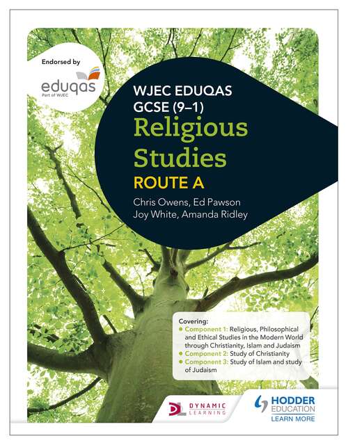 WJEC Eduqas GCSE (9-1) Religious Studies