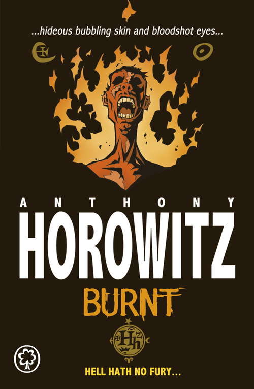 Book cover of Burnt (Horowitz Horror Ser.)