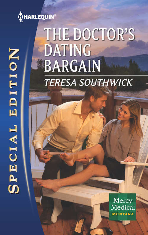 Book cover of The Doctor's Dating Bargain