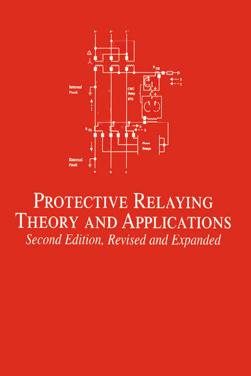 Book cover of Protective Relaying: Theory and Applications (2)