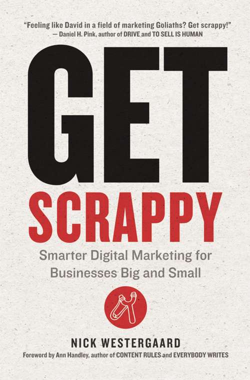 Book cover of Get Scrappy