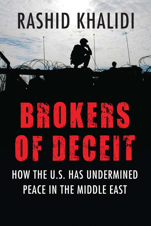 Book cover of Brokers of Deceit