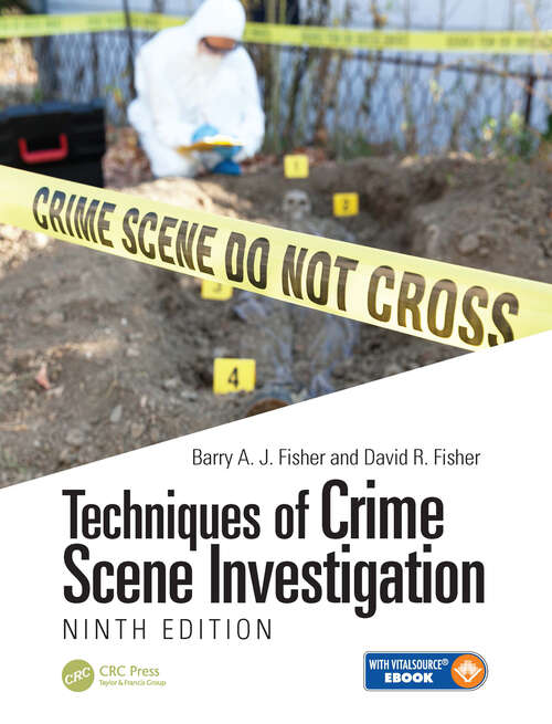 Book cover of Techniques of Crime Scene Investigation (9)