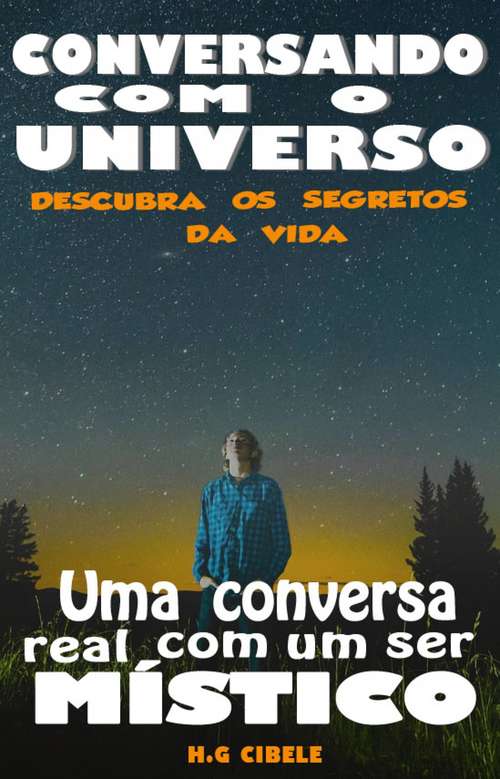 Book cover of Conversando com o Universo