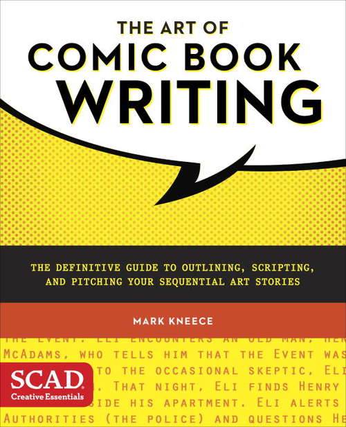 Book cover of The Art of Comic Book Writing