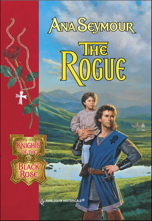 Book cover of The Rogue (Knights of the Black Rose)