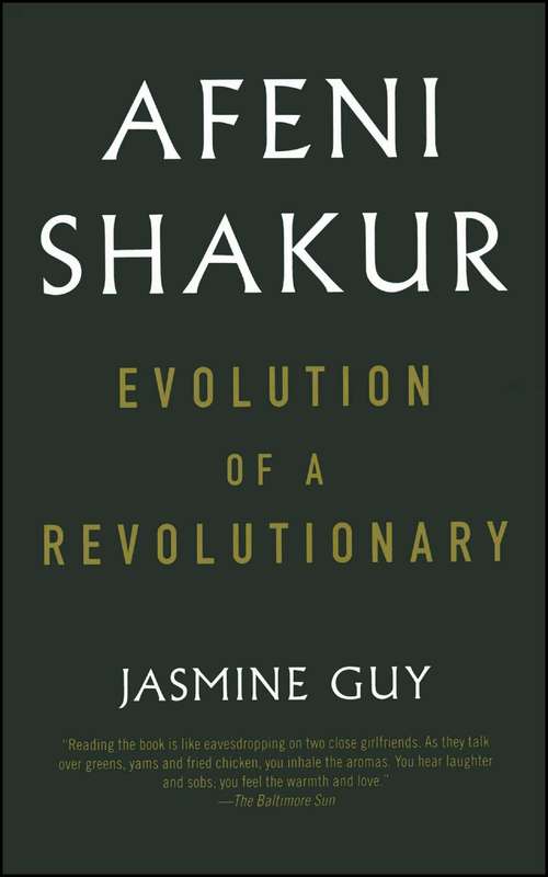 Book cover of Afeni Shakur: Evolution Of A Revolutionary