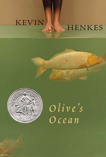 Book cover of Olive's Ocean