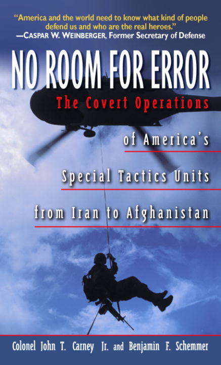 No Room for Error: The Story Behind the USAF Special Tactics Unit