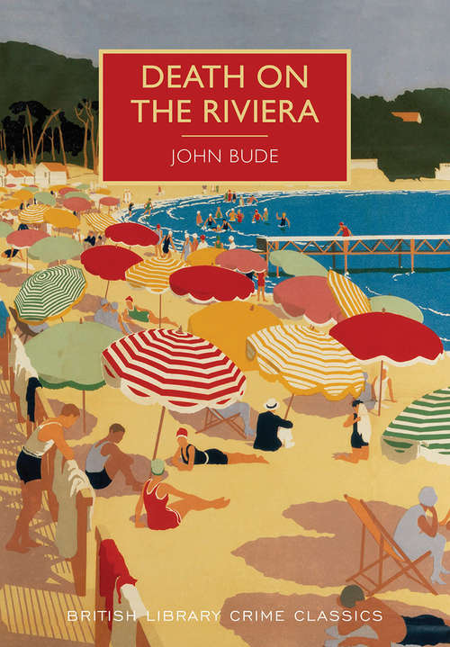 Book cover of Death on the Riviera: A British Library Crime Classic