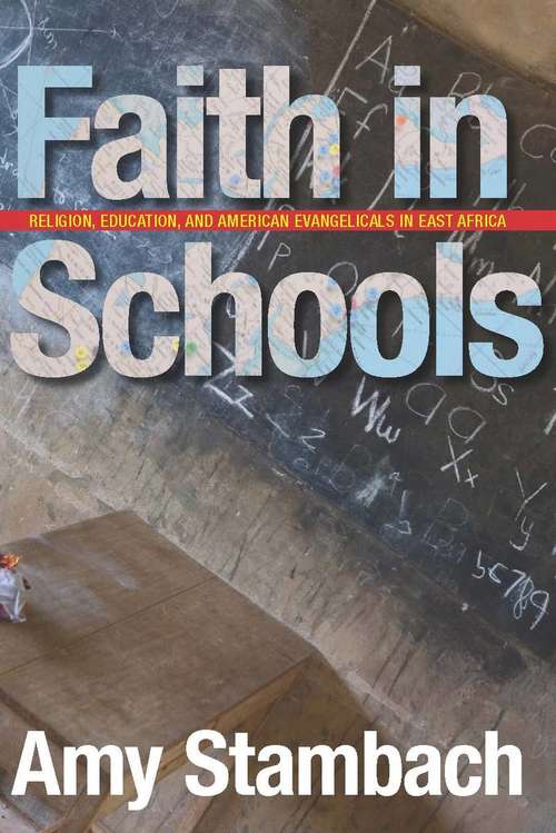 Book cover of Faith in Schools