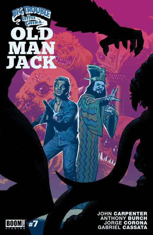 Big Trouble in Little China: Old Man Jack (Big Trouble in Little China: Old Man Jack #7)