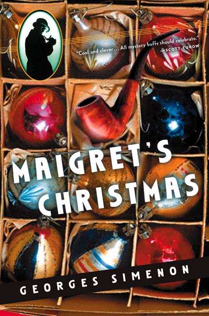 Book cover of Maigret's Christmas