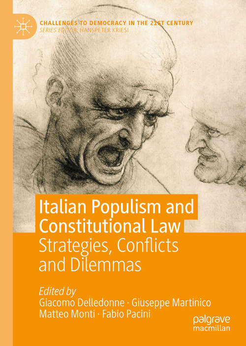 Book cover of Italian Populism and Constitutional Law: Strategies, Conflicts and Dilemmas (1st ed. 2020) (Challenges to Democracy in the 21st Century)