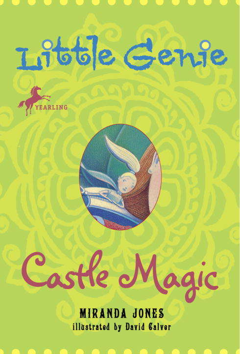 Book cover of Little Genie Castle Magic