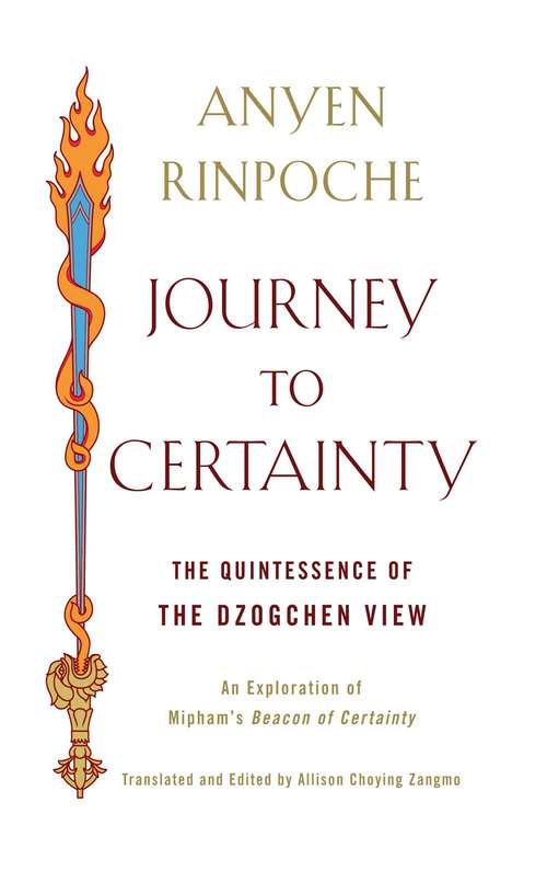 Book cover of Journey to Certainty