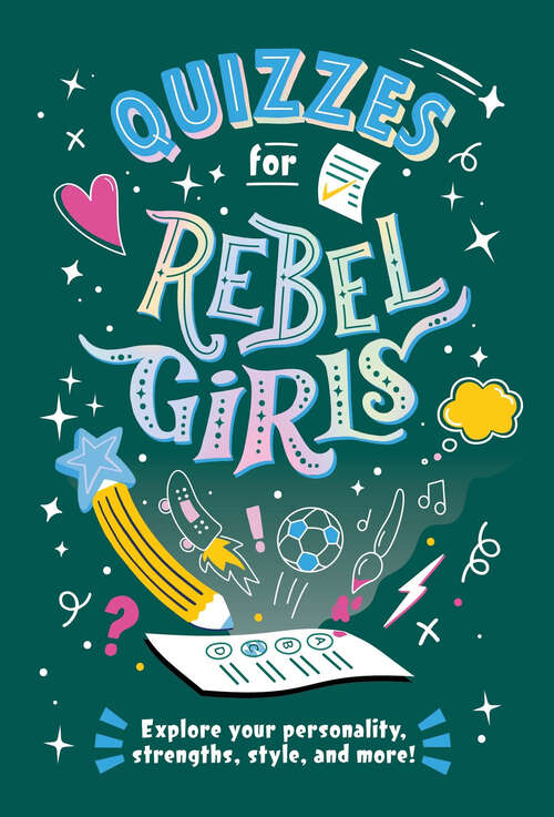 Book cover of Quizzes for Rebel Girls