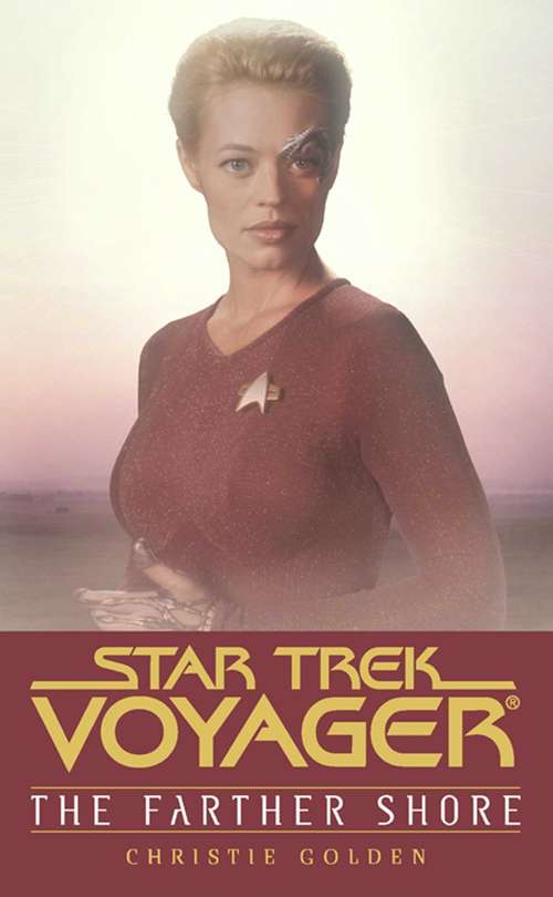 Book cover of The Farther Shore (Star Trek Voyager #2)