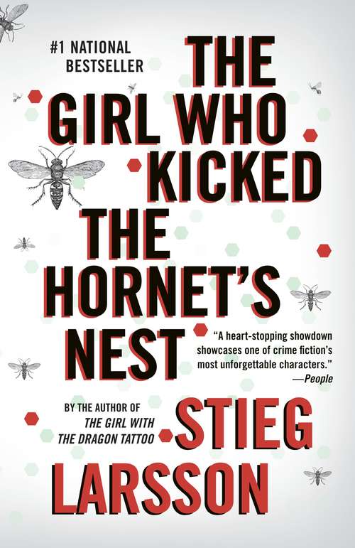 Book cover of The Girl Who Kicked the Hornet's Nest: A Lisbeth Salander Novel (Millennium Series #3)