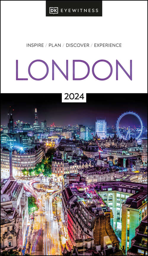 Book cover of DK Eyewitness London (Travel Guide)