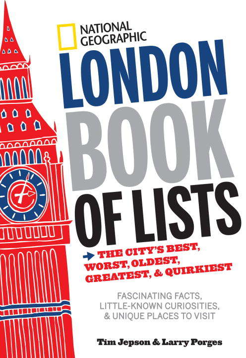 National Geographic London Book of Lists