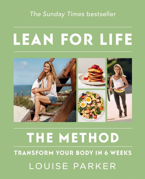 Book cover of The Louise Parker Method: Lean for Life