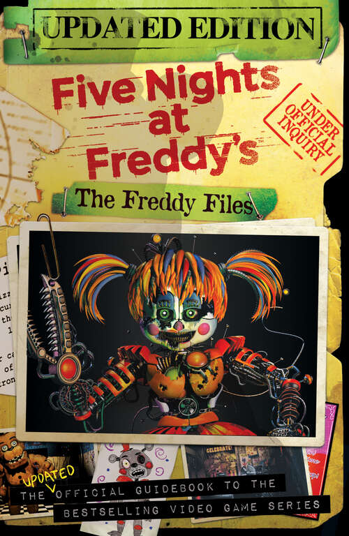 Book cover of Five Nights At Freddy's: The Freddy Files (Five Nights At Freddy's Ser.)