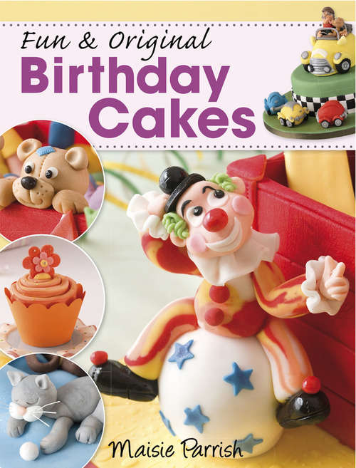 Book cover of Fun & Original Birthday Cakes