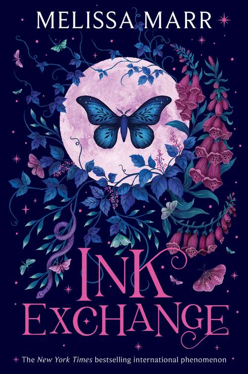 Book cover of Ink Exchange (Wicked Lovely #2)