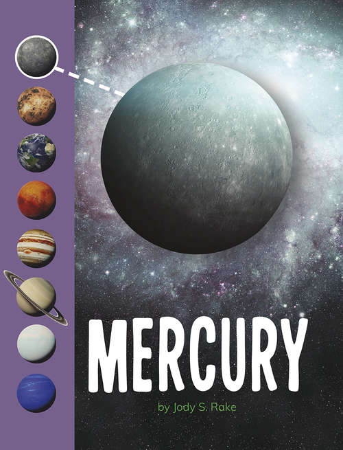 Book cover of Mercury (Planets in Our Solar System)
