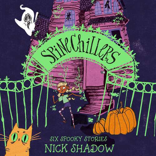 Book cover of Spinechillers
