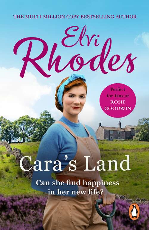 Book cover of Cara's Land: engross yourself in this captivating and moving novel set in the Yorkshire Dales