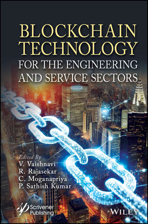 Book cover of Blockchain Technology for the Engineering and Service Sectors