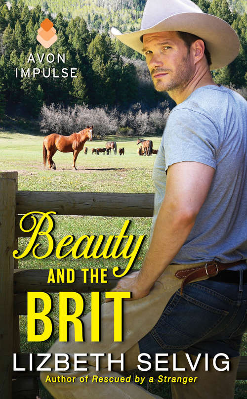 Book cover of Beauty and the Brit