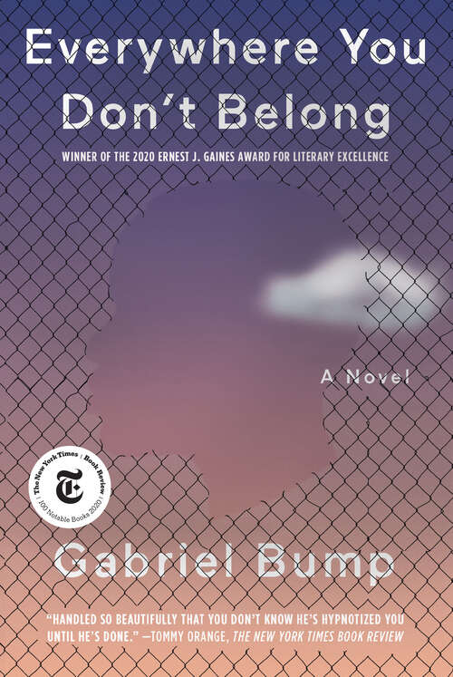 Book cover of Everywhere You Don't Belong