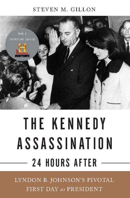 Book cover of The Kennedy Assassination--24 Hours After