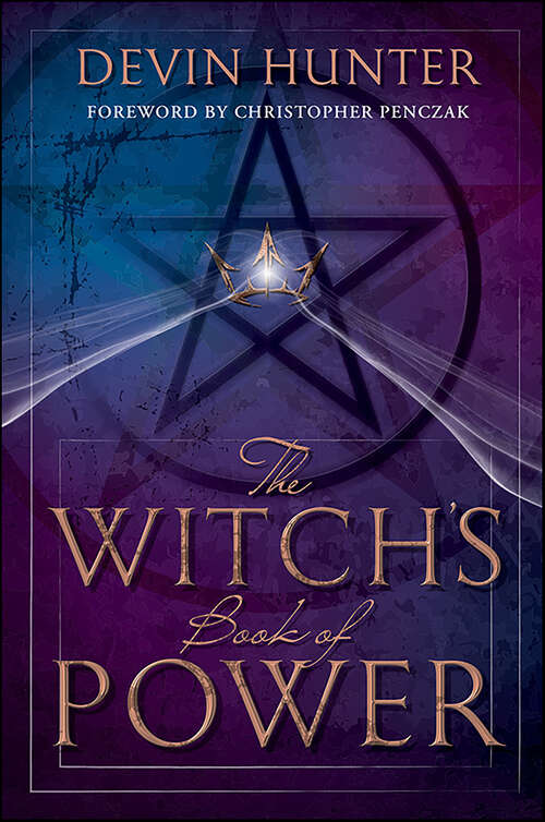 Book cover of The Witch's Book of Power