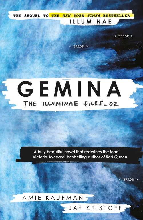 Book cover of Gemina - The Illuminae Files: Book 2