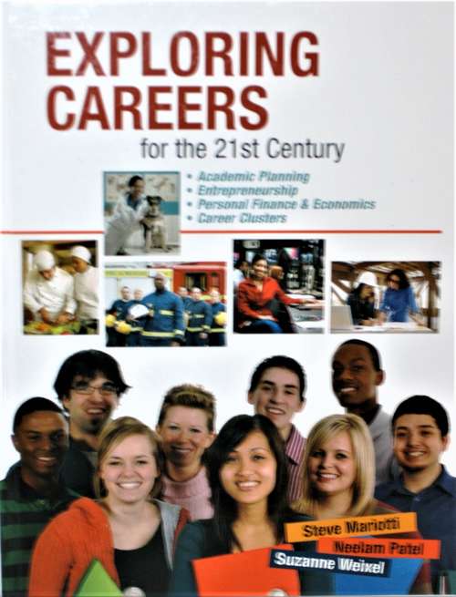 Book cover of Exploring Careers for the 21st Century