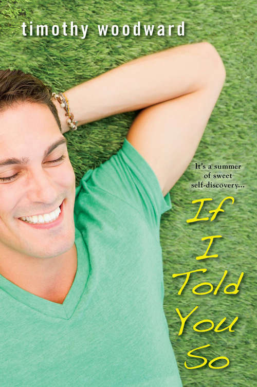 Book cover of If I Told You So