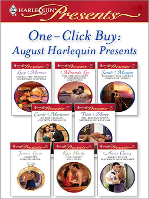 One-Click Buy: August Harlequin Presents