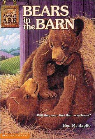 Book cover of Bears in the Barn (Animal Ark #23)
