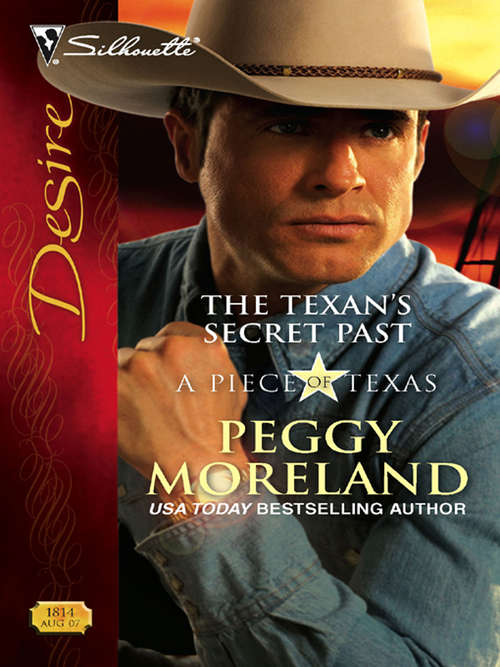 Book cover of The Texan's Secret Past