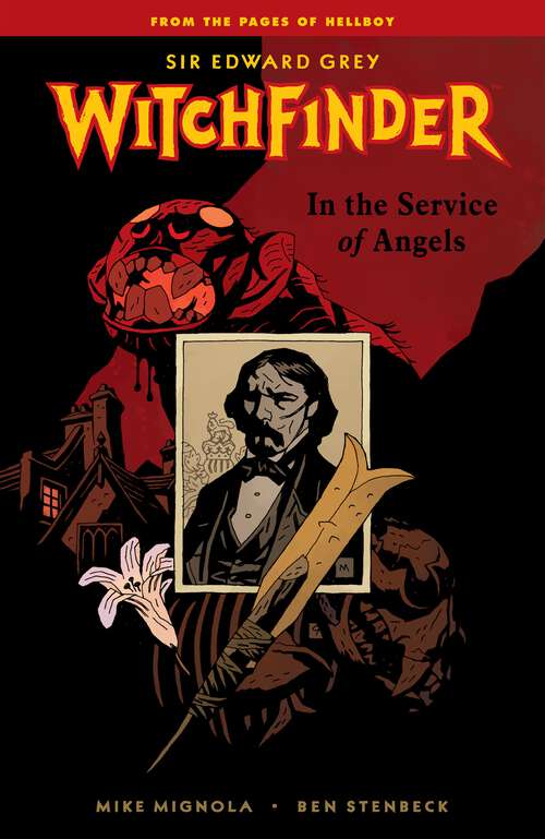 Book cover of Witchfinder Volume 1: In the Service of Angels (Witchfinder)