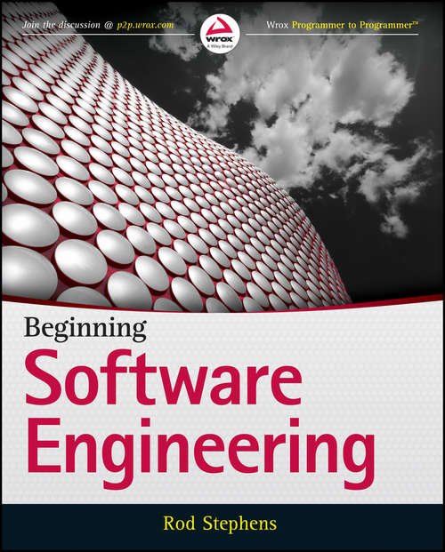 Book cover of Beginning Software Engineering