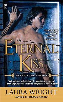 Book cover of Eternal Kiss