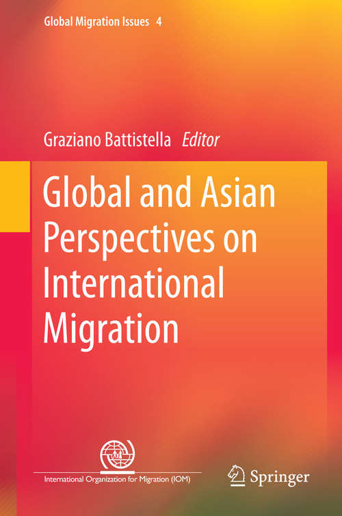 Book cover of Global and Asian Perspectives on International Migration