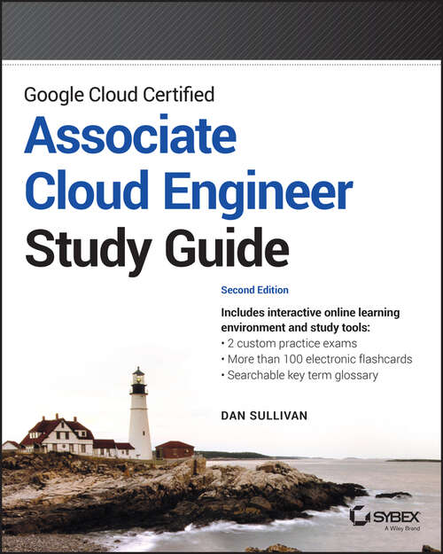 Book cover of Google Cloud Certified Associate Cloud Engineer Study Guide (2)