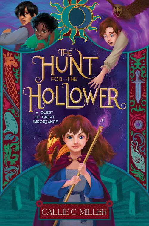 Book cover of The Hunt for the Hollower (A Quest of Great Importance)