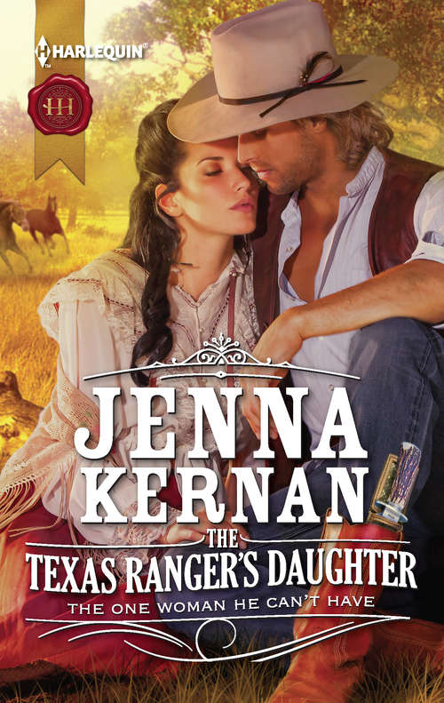 Book cover of The Texas Ranger's Daughter